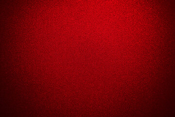 Red glitter paper texture background. Christmas, New Year, Valentine and Celebration background...