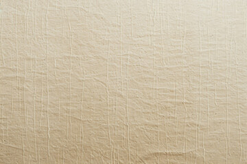 A serene background with a Japanese paper texture, showing subtle fibers and imperfections in a...