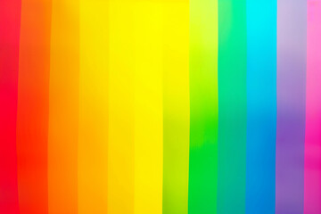 A vibrant background with a rainbow gradient, smoothly transitioning through the spectrum for a bright and cheerful effect.