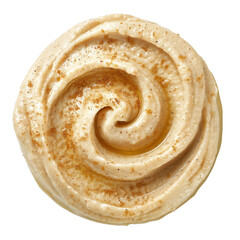 Hummus, transparent background, isolated image, generative AI