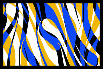 Obraz premium Abstract pattern. Illustration for printing on wall decorations. For use in graphics.