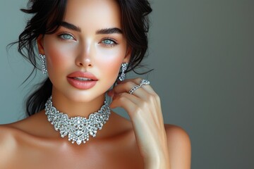 Radiant Beauty in Diamond Adornments