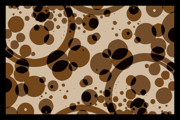 Abstract pattern. Illustration for printing on wall decorations. For use in graphics.