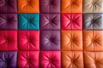 Elegant Seamless Upholstered Wall Design