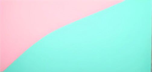 Pink and green colors modern background