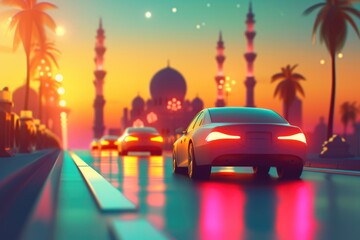Safe Ramadan Driving: Ad Campaign