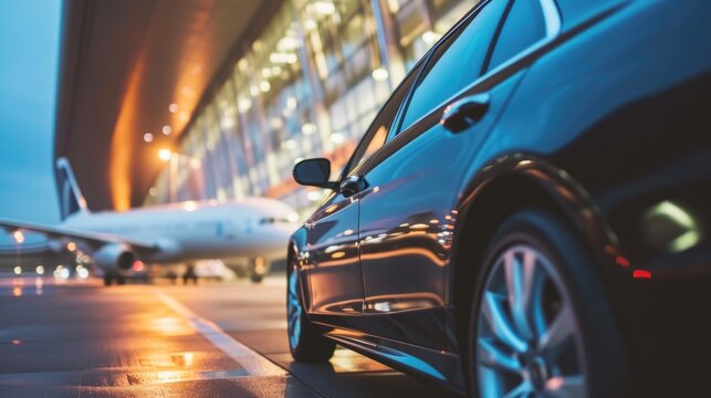 Luxury Wheels Await: Airport Car Rental Delights
