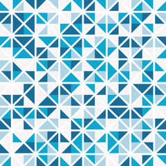 Bauhaus geometric vector pattern design 