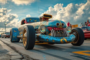 Genie Nitro: Unleashing Magic on the Drag Strip