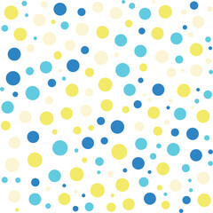 Bauhaus geometric vector pattern design 