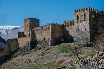 Khertvisi, a medieval fortress in Georgia