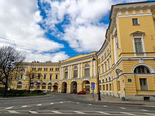 Obraz premium The building of the Ministry of Public Education of the Russian Empire