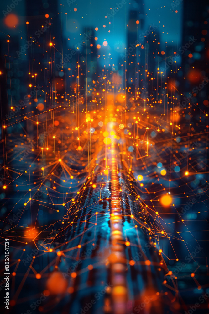 Poster digital heatmap: the cyber pulse of an electronic grid,