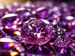 Purple Jewels