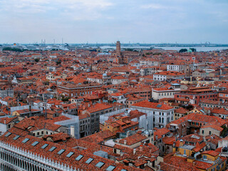 Venice. Medieval town in Veneto in Italy Europe. Art and culture. Tourists from all over the world...