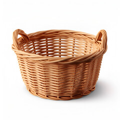 Fototapeta premium A Basket isolated on white background