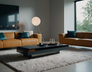 modern living room, living room interior, modern living room with sofa