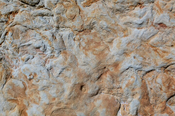Beautiful old stone background of textured stone on the wall