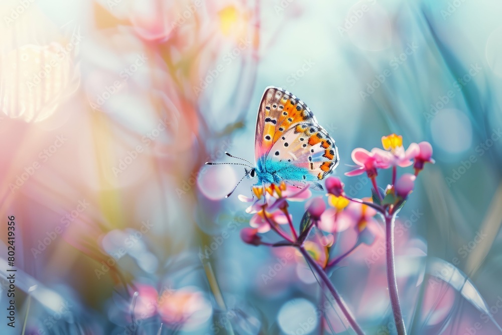 Wall mural Butterfly Bliss