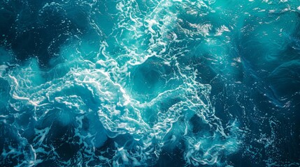 Ocean view. AI Generative