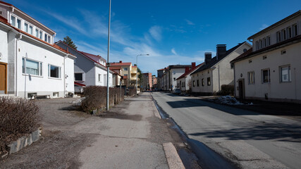 street in the town