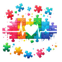 Autism Awareness Day Clipart