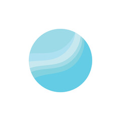 wave background vector of nature template design illustration