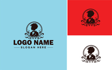 Kids icon baby children childcare daycare modern flat business vector logo