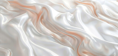 Obraz premium silk fabric background