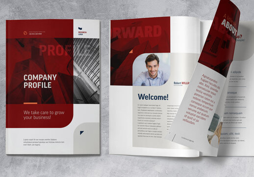 Business Company Profile Template