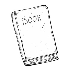 hand drawn sketch book