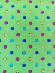 dots. Cloth design