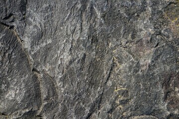 Surface of crushed stone. Texture. Granite. Background	