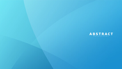 Abstract Color background, shiny curves on a blue background  , with copy space for text  , Flat Modern design for presentation , illustration Vector EPS 10