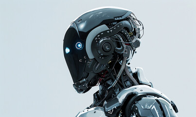 Advanced Humanoid Robot Head Design
