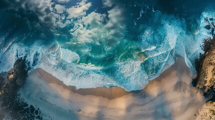 The ocean is a vast and powerful force