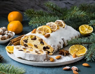 Weihnachtsstollen