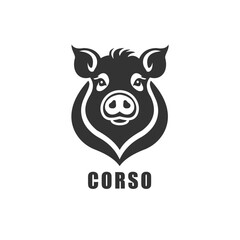 Versatile Pig Logo for Farms, Butcheries, Brands