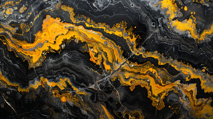 black marble with golden veins ,Black and yellow marbel natural pattern for background, abstract black white and gold, black and yellow marble, hi gloss marble stone texture of digital wall tiles desi