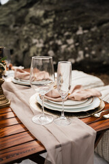 Outdoor Luxury Charcuterie Picnic