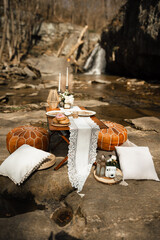 Outdoor Luxury Charcuterie Picnic