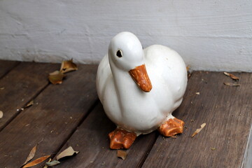 Items for games and sports on the playground in the city park.