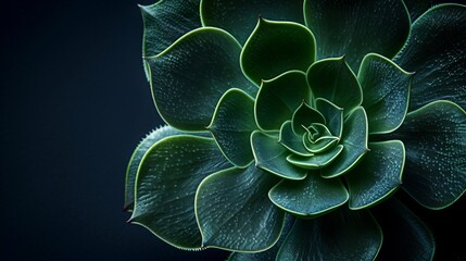 Aeonium is a genus of about 35 succulent plants characterized by their unusually glossy, waxy leaves arranged in rosettes.