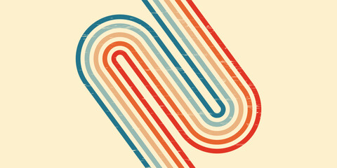 Vintage Striped Backgrounds, Posters, Banner Samples, Retro Colors from the 1970s 1980s, 70s, 80s, 90s. retro vintage 70s style stripes background poster lines. shapes vector design graphic 1980s