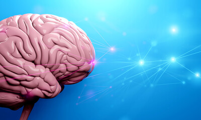 3d brain of human healthcare illustration rendering, heal3d brain of human healthcare illustration...