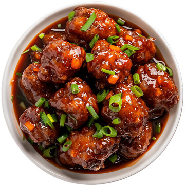 Manchurian, transparent background, isolated image, generative AI