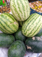 watermelons and melons