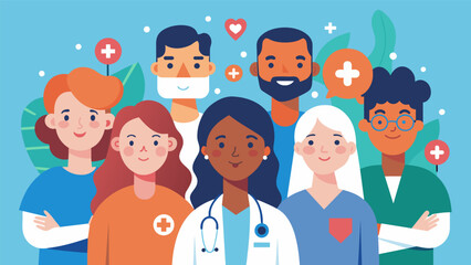 A multidisciplinary team of healthcare providers working in coordination to offer personalized care for individuals battling mental health challenges..