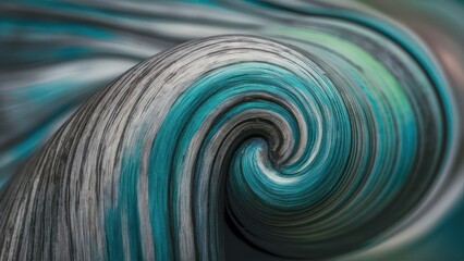 abstract blue and green wood texture