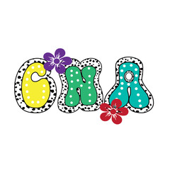 cna png, cna bright doodle dalmatian spot PNG SVG, Dalmatian Dots, Medical, Occupation doodle colorful dalmatian DTF png, cna nurse svg png
